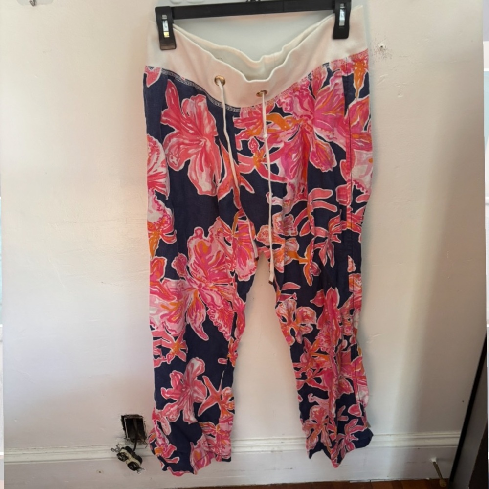 Lilly Pulitzer the beach pant size large